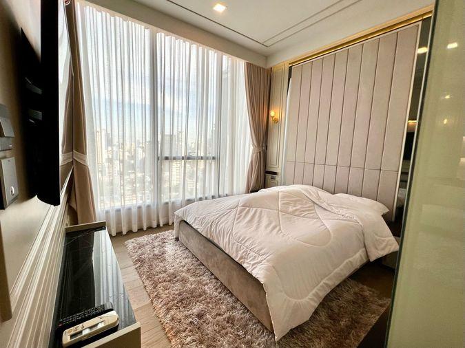 รูป 🏙️✨ ให้เช่า คอนโดหรูใจกลางอโศก ห้องไฮไลท์ หน้ากว้างพิเศษ  BTS อโศก และ MRT สุขุมวิท 🚆  🔥 ห้องไฮไลท์ของโครงการ มีเพียง 1 ห้องต่อชั้น  - รูปที่ 9/17
