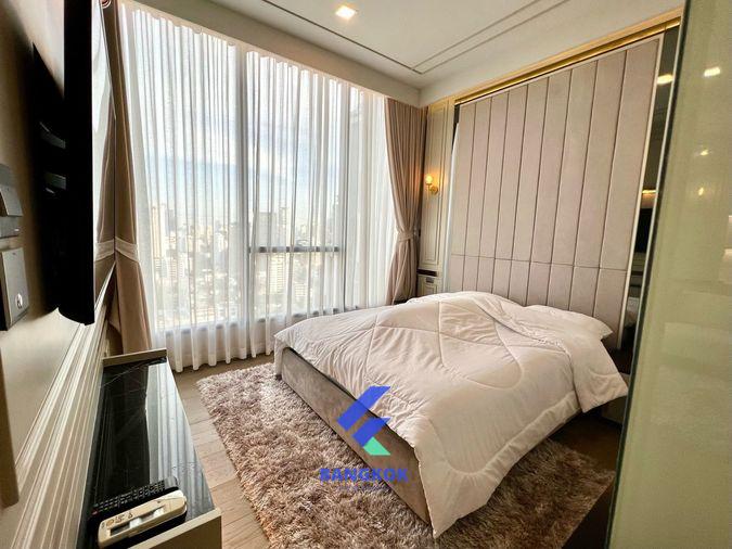 รูป 🏙️✨ ให้เช่า คอนโดหรูใจกลางอโศก ห้องไฮไลท์ หน้ากว้างพิเศษ BTS อโศก และ MRT สุขุมวิท 🚆 🔥 ห้องไฮไลท์ของโครงการ มีเพียง 1 ห้องต่อชั้น - รูปที่ 9/17