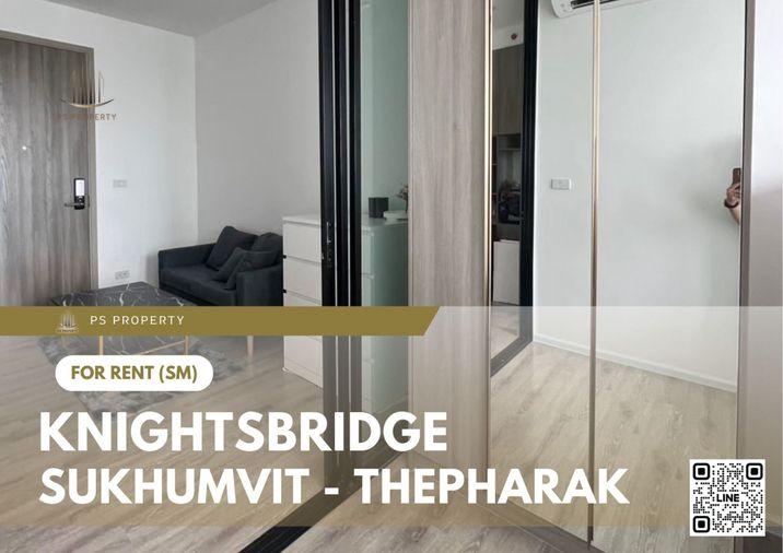 รูป ให้เช่า 📍 Knightsbridge Sukhumvit - Thepharak 📍 ใกล้ MRT ทิพวัล เฟอร์นิเจอร์ และ เครื่องใช้ไฟฟ้าครบ - รูปที่ 1/11
