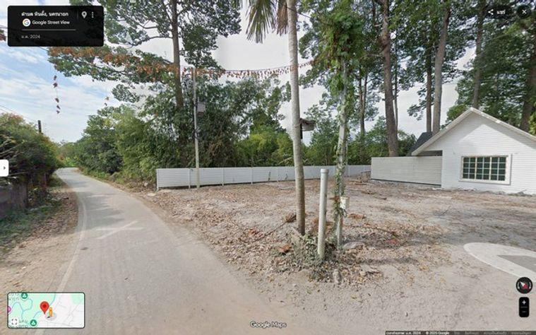 รูป ที่ดินนครนายก มี2 แปลง ติดริมน้ำ มีบ้านสร้างไม่เสร็จ10 หลัง - รูปที่ 6/10
