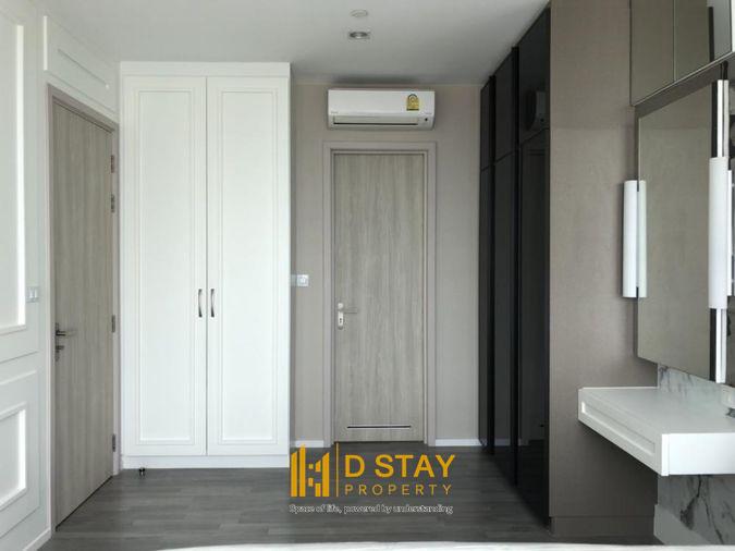 รูป คอนโดติดแม่น้ำเจ้าพระยา วิวเมือง ราคาดีมาก I Code DS1313 Line : @Dstay - รูปที่ 3/7