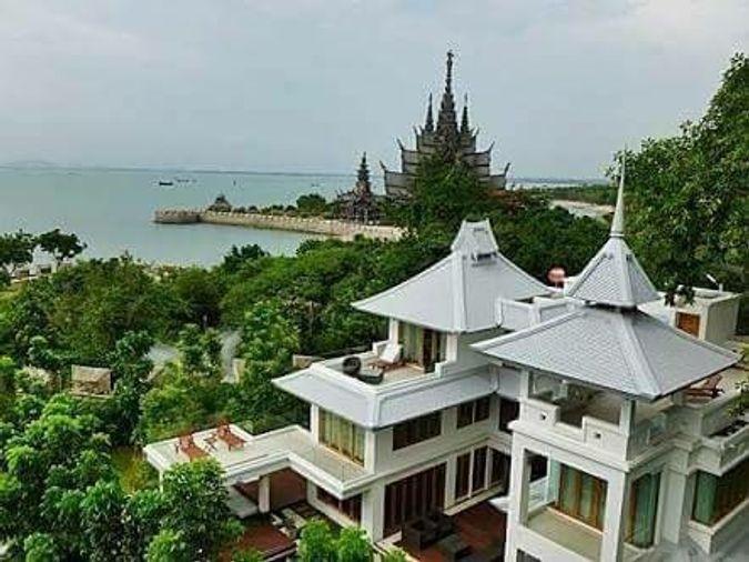 รูป 🏝️✨ ขาย  บ้านหรูติดทะเล ทำเลไพรม์ หาดวงศ์อมาตย์ พัทยาเหนือ ✨🌊 - รูปที่ 12/24