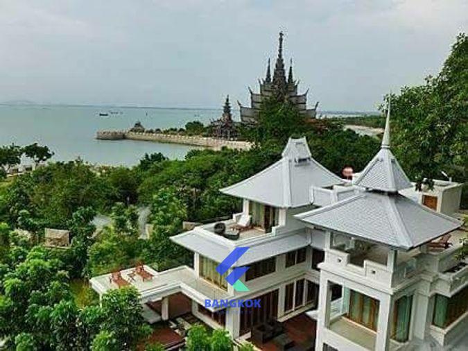 รูป 🏝️✨ ขาย บ้านหรูติดทะเล ทำเลไพรม์ หาดวงศ์อมาตย์ พัทยาเหนือ ✨🌊 - รูปที่ 12/24