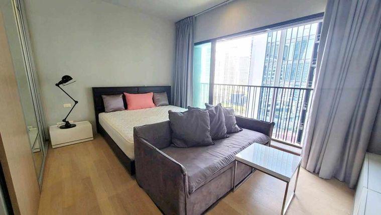 รูป 🦊HunterCondo🦊💥แอดไลน์นัดดูห้องได้เลย📲โนเบิล รีไฟน์   - รูปที่ 1/8
