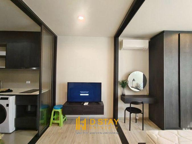 รูป ขาย XT Huaikwang ห้องสวยมาก เฟอร์ครบ ชั้นสูง วิวเมือง พร้อมเข้าอยู่ DS2180 Line : @Dstay - รูปที่ 4/6