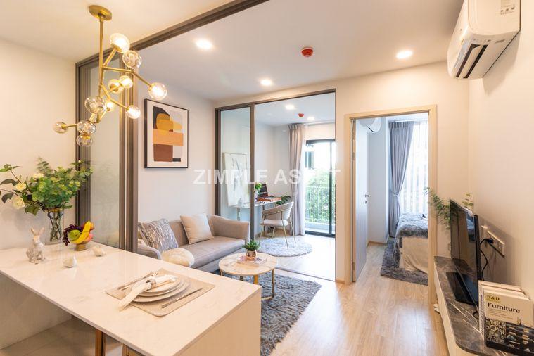 รูป 🔥คอนโดให้เช่าตรงจากโครงการESQUE Sukhumvit101/1 ห้องใหม่พร้อมเฟอร์ฯ ห้อง 1 ห้องนอน เริ่มต้น 17,000 บาท รับเช่าระยะสั้น พร้อมเข้าอยู่ ใกล้BTSปุณณวิถี - รูปที่ 7/58