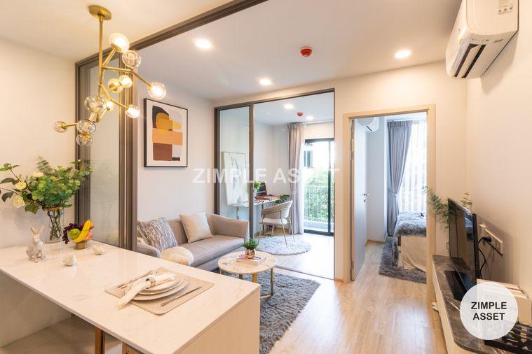 รูป 🔥คอนโดให้เช่าตรงจากโครงการESQUE Sukhumvit101/1 ห้องใหม่พร้อมเฟอร์ฯ ห้อง 1 ห้องนอน เริ่มต้น 17,000 บาท รับเช่าระยะสั้น พร้อมเข้าอยู่ ใกล้BTSปุณณวิถี - รูปที่ 7/58