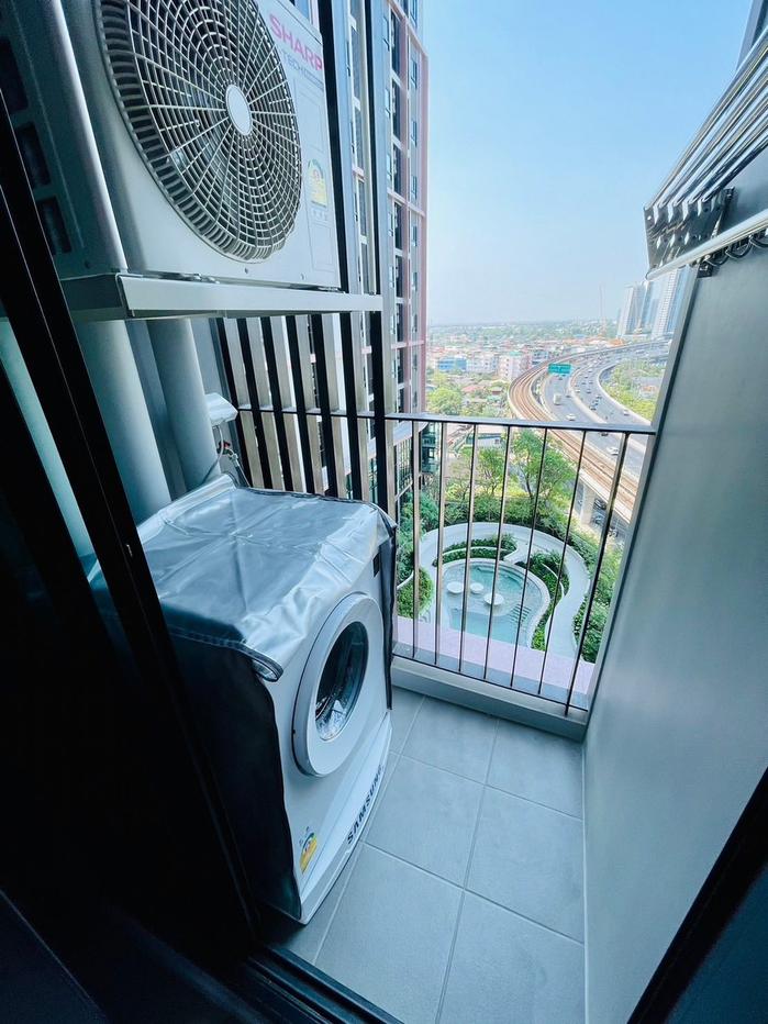 รูป ให้เช่า 📍 Altitude Unicorn Sathorn - Thapra 📍 เฟอร์นิเจอร์ และ เครื่องใช้ไฟฟ้าครบ ใกล้ BTS ตลาดพลู พร้อมเข้าอยู่ทันที!🚆 - รูปที่ 8/8