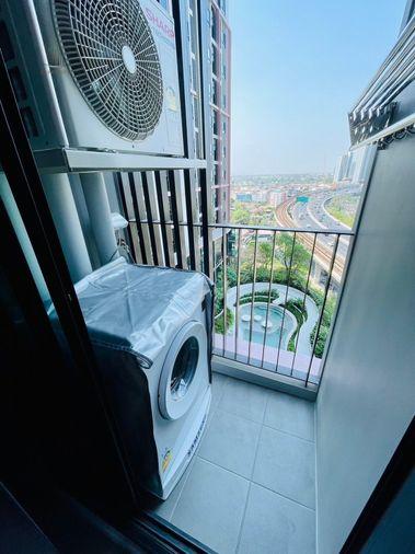 รูป ให้เช่า 📍 Altitude Unicorn Sathorn - Thapra 📍 เฟอร์นิเจอร์ และ เครื่องใช้ไฟฟ้าครบ ใกล้ BTS ตลาดพลู พร้อมเข้าอยู่ทันที!🚆 - รูปที่ 8/8