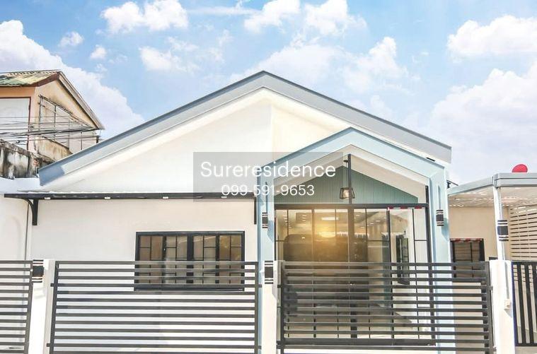 รูป CB088♛♚บ้านเดี่ยว 3 ห้องนอน ขาย⚝นวลจันทร์♜MRTรามอินทรา กม.6∞065-9423251,099-5919653▚Line@sureresidence - รูปที่ 2/21