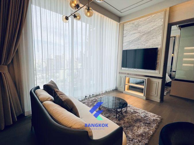 รูป 🏙️✨ ให้เช่า คอนโดหรูใจกลางอโศก ห้องไฮไลท์ หน้ากว้างพิเศษ BTS อโศก และ MRT สุขุมวิท 🚆 🔥 ห้องไฮไลท์ของโครงการ มีเพียง 1 ห้องต่อชั้น - รูปที่ 4/17