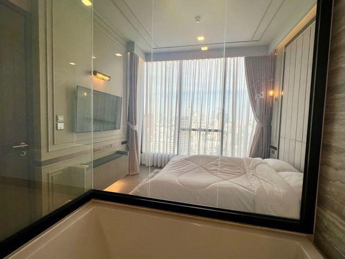รูป 🏙️✨ ให้เช่า คอนโดหรูใจกลางอโศก ห้องไฮไลท์ หน้ากว้างพิเศษ  BTS อโศก และ MRT สุขุมวิท 🚆  🔥 ห้องไฮไลท์ของโครงการ มีเพียง 1 ห้องต่อชั้น  - รูปที่ 11/17