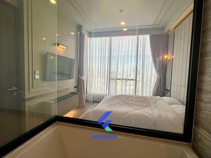 รูป 🏙️✨ ให้เช่า คอนโดหรูใจกลางอโศก ห้องไฮไลท์ หน้ากว้างพิเศษ BTS อโศก และ MRT สุขุมวิท 🚆 🔥 ห้องไฮไลท์ของโครงการ มีเพียง 1 ห้องต่อชั้น - รูปที่ 11/17