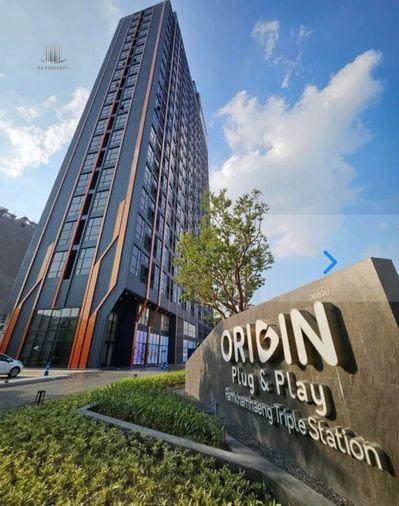 รูป ให้เช่า ✨ Origin Plug & Play Ramkhamhaeng Triple Station ✨ เฟอร์นิเจอร์ และ เครื่องใช้ไฟฟ้าครบ - รูปที่ 11/11