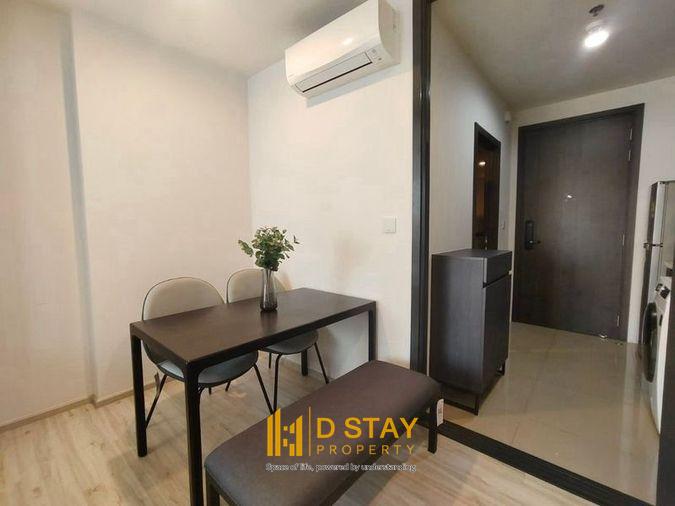 รูป ขาย XT Huaikwang ห้องสวยมาก เฟอร์ครบ ชั้นสูง วิวเมือง พร้อมเข้าอยู่ DS2180 Line : @Dstay - รูปที่ 3/6