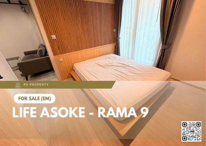 รูป ขายด่วน 📍 Life Asoke - Rama 9 📍 2 ห้องนอน 2 ห้องน้ำ ห้องสวย บิ้วอินครบ ใกล้ certral rama 9 - รูปที่ 1/9