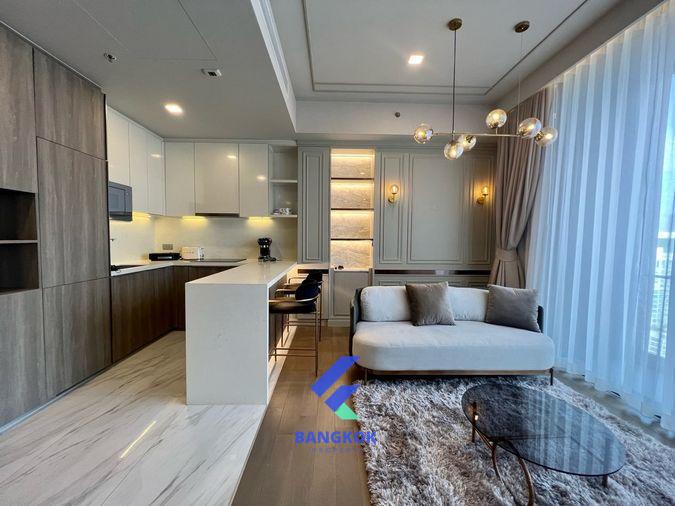 รูป 🏙️✨ ให้เช่า คอนโดหรูใจกลางอโศก ห้องไฮไลท์ หน้ากว้างพิเศษ BTS อโศก และ MRT สุขุมวิท 🚆 🔥 ห้องไฮไลท์ของโครงการ มีเพียง 1 ห้องต่อชั้น - รูปที่ 15/17