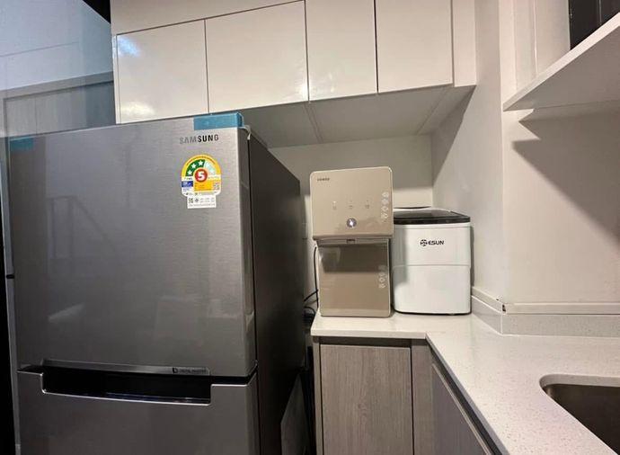 รูป ให้เช่า ✨ Origin Plug & Play Ramkhamhaeng Triple Station ✨ เฟอร์นิเจอร์ และ เครื่องใช้ไฟฟ้าครบ  - รูปที่ 9/11