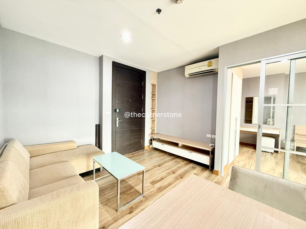 รูป ราคาดี❗️ขาย  Condo "𝐑𝐡𝐲𝐭𝐡𝐦 𝐑𝐚𝐭𝐜𝐡𝐚𝐝𝐚"  ชั้นสูง วิวสวย  1 ห้องนอน ขนาด 46 ตรม. [260135] - รูปที่ 2/10