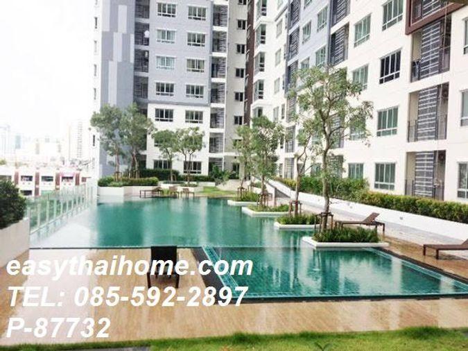 รูป P-87732 วิวเมืองสวย! เดอะ ทรัสต์ รัชดา-พระราม 3! 1.8 ลบ. : เขตยานนาวา | Line Id @easythaihome | 085-592-2897 - รูปที่ 11/11
