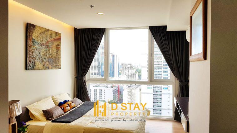 รูป ✨ห้องสวย ราคาดีสุดๆ ตกแต่งเฟอร์ครบ พื้นที่กว้าง เดินทางง่าย วิวสุดยอด | Code DS2349 Line : @Dstay - รูปที่ 1/8