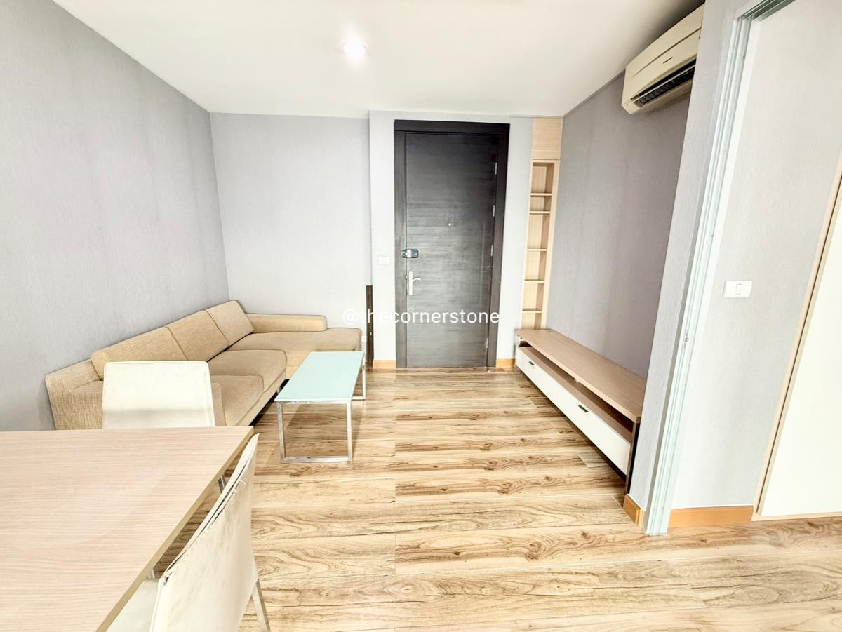 รูป ราคาดี❗️ขาย  Condo "𝐑𝐡𝐲𝐭𝐡𝐦 𝐑𝐚𝐭𝐜𝐡𝐚𝐝𝐚"  ชั้นสูง วิวสวย  1 ห้องนอน ขนาด 46 ตรม. [260135] - รูปที่ 3/10