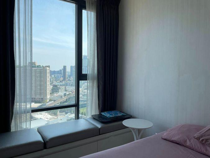 รูป ขายด่วน 📍 Rhythm Sukhumvit 42 📍 วิวสวยไม่โดนบล็อก เย็นสบาย ตกแต่งเรียบร้อยพร้อมเข้าอยู่ ติดBTS สถานีเอกมัย - รูปที่ 4/8