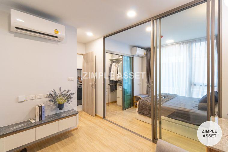 picture 🔥 Condo for Rent – ESQUE Sukhumvit 101/1, new studio room with fully furnished, Starting from 15,000 THB. Available to short-term contract. - 7/51