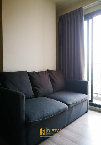 รูป ห้องสวย ชั้นสูง ราคาดีมาก ใกล้รถไฟฟ้า เดินทางสะดวก | Code DS2177 Line @Dstay - รูปที่ 2/7