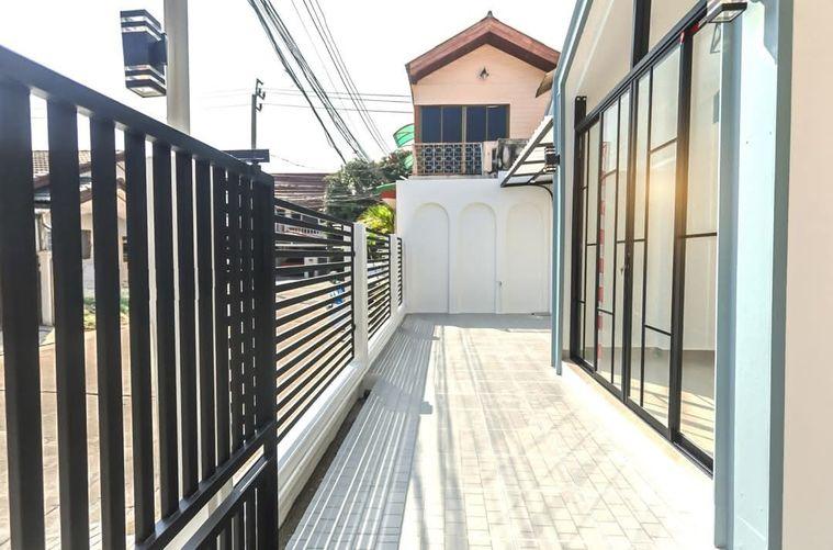รูป CB088♛♚บ้านเดี่ยว 3 ห้องนอน ขาย⚝นวลจันทร์♜MRTรามอินทรา กม.6∞065-9423251,099-5919653▚Line@sureresidence - รูปที่ 5/21