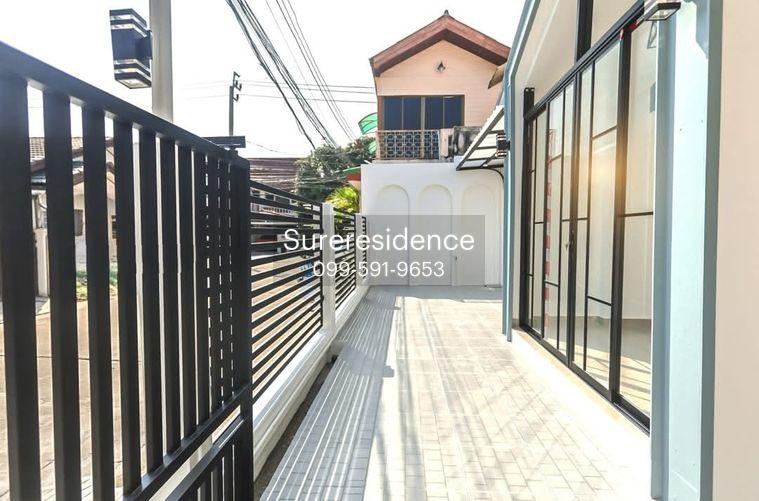 รูป CB088♛♚บ้านเดี่ยว 3 ห้องนอน ขาย⚝นวลจันทร์♜MRTรามอินทรา กม.6∞065-9423251,099-5919653▚Line@sureresidence - รูปที่ 5/21