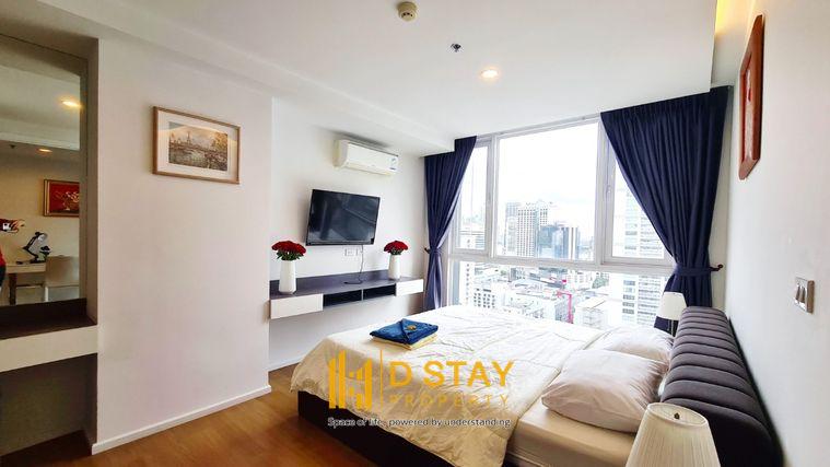 picture ✨Beautiful room, amazing price, fully furnished, spacious, easy access, incredible view | Code DS2350 Line : @Dstay - 2/14