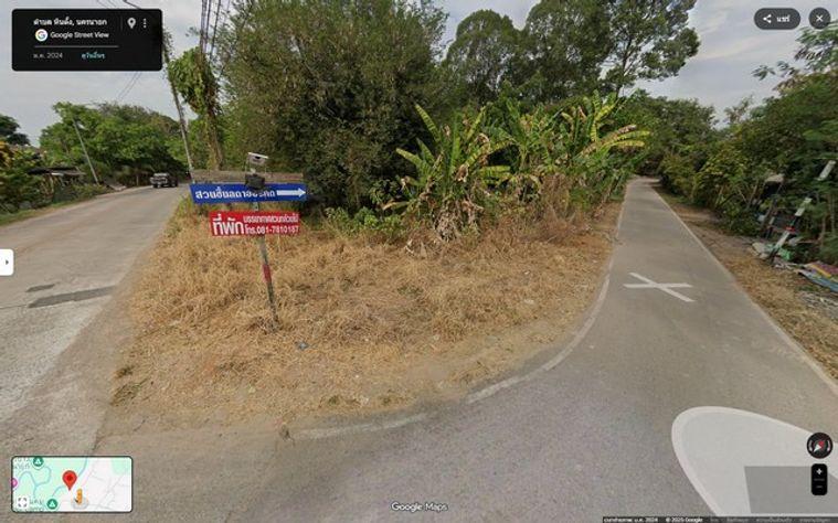 รูป ที่ดินนครนายก มี2 แปลง ติดริมน้ำ มีบ้านสร้างไม่เสร็จ10 หลัง - รูปที่ 10/10
