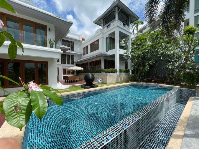 รูป 🏝️✨ ขาย  บ้านหรูติดทะเล ทำเลไพรม์ หาดวงศ์อมาตย์ พัทยาเหนือ ✨🌊 - รูปที่ 1/24