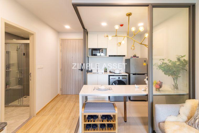 รูป 🔥คอนโดให้เช่าตรงจากโครงการESQUE Sukhumvit101/1 ห้องใหม่พร้อมเฟอร์ฯ ห้อง 1 ห้องนอน เริ่มต้น 17,000 บาท รับเช่าระยะสั้น พร้อมเข้าอยู่ ใกล้BTSปุณณวิถี - รูปที่ 8/58