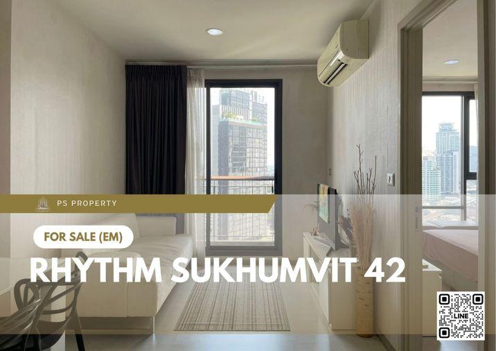 รูป ขายด่วน 📍 Rhythm Sukhumvit 42 📍 วิวสวยไม่โดนบล็อก เย็นสบาย ตกแต่งเรียบร้อยพร้อมเข้าอยู่ ติดBTS สถานีเอกมัย - รูปที่ 1/8
