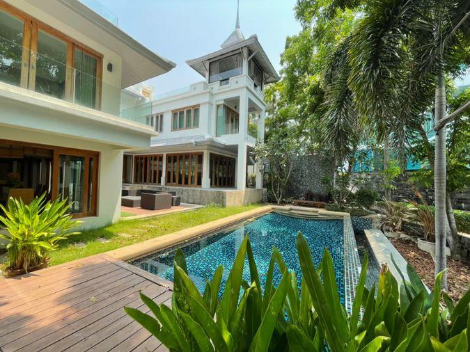 รูป 🏝️✨ ขาย  บ้านหรูติดทะเล ทำเลไพรม์ หาดวงศ์อมาตย์ พัทยาเหนือ ✨🌊 - รูปที่ 3/24