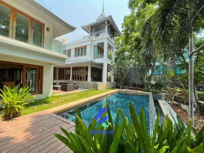 รูป 🏝️✨ ขาย บ้านหรูติดทะเล ทำเลไพรม์ หาดวงศ์อมาตย์ พัทยาเหนือ ✨🌊 - รูปที่ 3/24