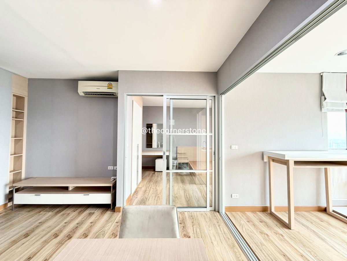 รูป ราคาดี❗️ขาย  Condo "𝐑𝐡𝐲𝐭𝐡𝐦 𝐑𝐚𝐭𝐜𝐡𝐚𝐝𝐚"  ชั้นสูง วิวสวย  1 ห้องนอน ขนาด 46 ตรม. [260135] - รูปที่ 8/10