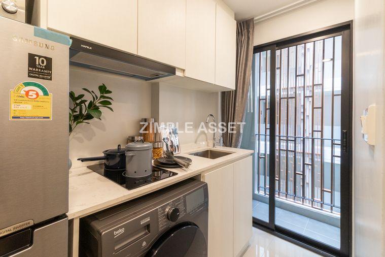 picture 🔥 Condo for Rent – ESQUE Sukhumvit 101/1, new studio room with fully furnished, Starting from 15,000 THB. Available to short-term contract. - 9/51
