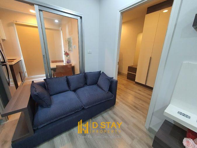 รูป ห้องสวย น่าอยู่ เดินทางสะดวก ใกล้ BTS สุรศักดิ์ I Code DS1360 Line @Dstay - รูปที่ 3/6