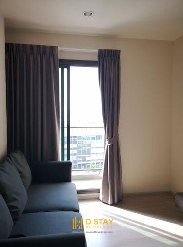 รูป ห้องสวย ชั้นสูง ราคาดีมาก ใกล้รถไฟฟ้า เดินทางสะดวก | Code DS2176 Line @Dstay - รูปที่ 2/7