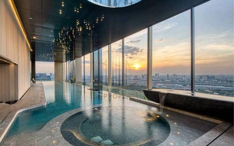 รูป ขายด่วน ✨ The Crest Park Residences ✨ แต่งครบ คอนโดใหม่ ใกล้ BTS เซ็นทรัล ลาดพร้าว - รูปที่ 9/11