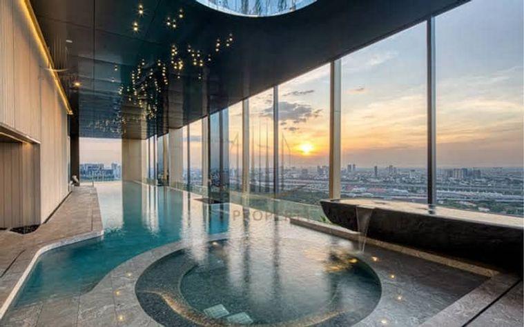 รูป ขายด่วน ✨ The Crest Park Residences ✨ แต่งครบ คอนโดใหม่ ใกล้ BTS เซ็นทรัล ลาดพร้าว - รูปที่ 9/11