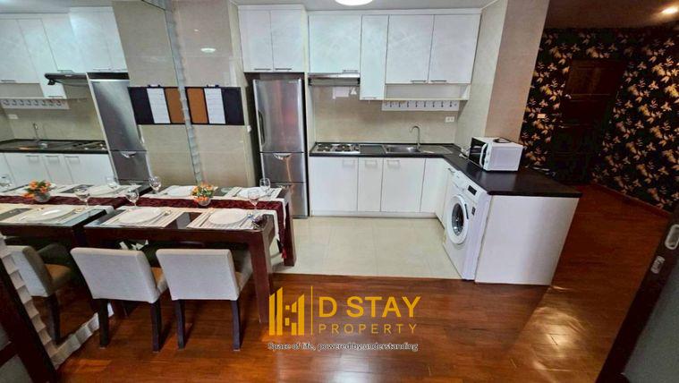 รูป ขาย The peak residence sukhumvit15 ห้องสวย ตกแต่งสไตล์คลาสสิก ราคาดีมาก เฟอร์ครบ | Code DS2345 Line: @Dstay - รูปที่ 7/13