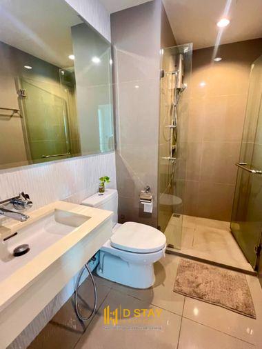 รูป ขาย ริธึ่ม สุขุมวิท 42 ห้องนอนกว้าง แสงดี มีมุมทำงานครบ เดินทางสะดวก I Code DS1298 Line : @Dstay - รูปที่ 7/7