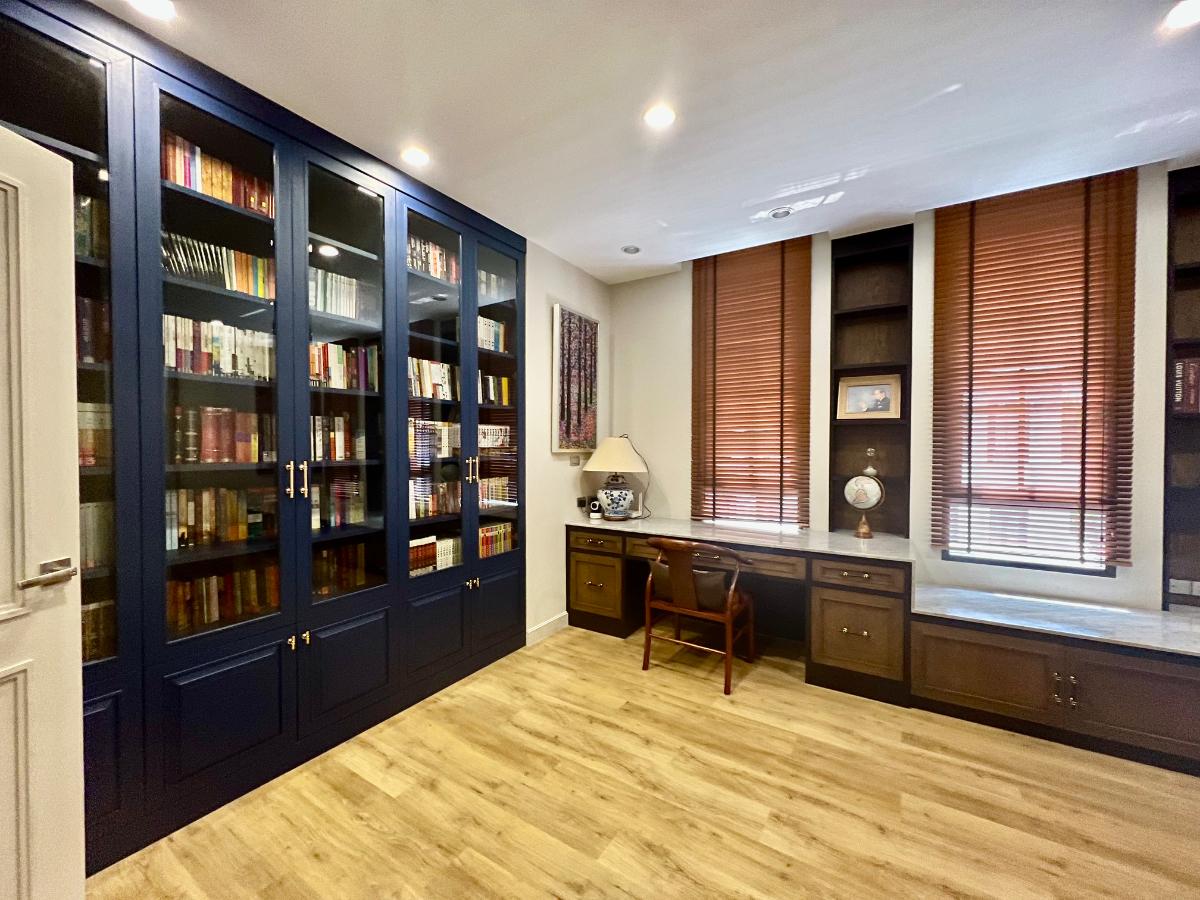 รูป ขายด่วน บ้านแฝดหรู 3 ชั้น Eton Residence เกษตร–นวมินทร์ – รามอินทรา | บ้านใหม่ไม่เคยเข้าอยู่ | ตกแต่งบิวอินกว่า 3 ล้านบาท - รูปที่ 35/51