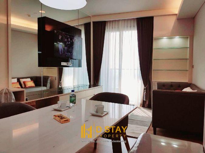 picture For sale The Lumpini 24, beautiful room, good price, wide space, city view. | Code: DS1293 Line: @Dstay - 5/8
