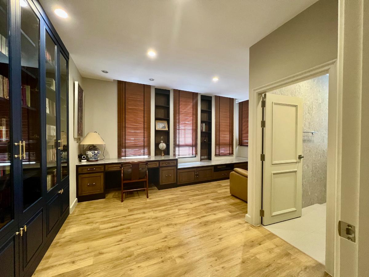 รูป ขายด่วน บ้านแฝดหรู 3 ชั้น Eton Residence เกษตร–นวมินทร์ – รามอินทรา | บ้านใหม่ไม่เคยเข้าอยู่ | ตกแต่งบิวอินกว่า 3 ล้านบาท - รูปที่ 41/51
