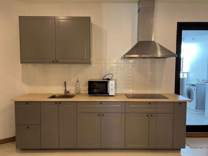 picture For Sale Supalai Casa Riva very beautiful room, high floor, Chao Phraya River view, wide area. | Code DS2216 Line : @Dstay - 6/8